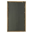 thumbnail image 4 of Marlon Rustic Wood Wall Mirror, 4 of 6