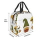 thumbnail image 3 of Easygdp Hello Autumn Bolsa Térmica Premium - Tela Oxford Impermeable, Gran Capacidad, Bolsillo Frontal, Unisex para Trabajo, Escuela, Actividades al Aire Libre y Picnics, 3 of 8