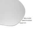 thumbnail image 4 of Reemplazo de vidrio de espejo retrovisor convexo calefaccionado blanco del lado derecho para Fiat, 4 of 6
