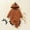 Brown, variant on Herrnalise Toddler Kids Baby Autumn Dinosaur Shape Romper Long Sleeve Jumpsuit Sales !