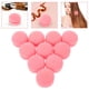 thumbnail image 2 of ColoMX 10 rulos de esponja para el cabello, ideales para mujeres. Rizadores caseros con forma de hongo para cabello corto y largo. Herramientas para el cuidado del cabello rizado natural., 2 of 8