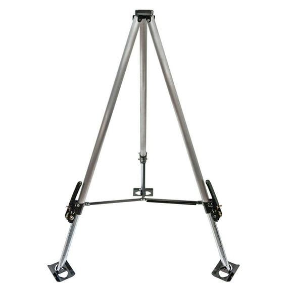 BAL 21100000 KingPin FASTJACK FULL-TIMER Series Tripod – Lightweight Stabilizing Jack for Gooseneck Trailers – 39" to 61" Height Adjustment