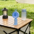 thumbnail image 5 of Mini Portable Fan, Adjustable Speed Powerful Handheld Fan, Battery Operated Cute Design Personal Small Fan, USB Rechargeable Makeup Eyelash Hand Fan Travel Essentials for Women Men Girls, 5 of 6