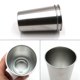 thumbnail image 5 of Vaso de cerveza de acero inoxidable de 500 mltaza apilable para beber té y leche Ndcxsfigh Nuevos Originales, 5 of 8