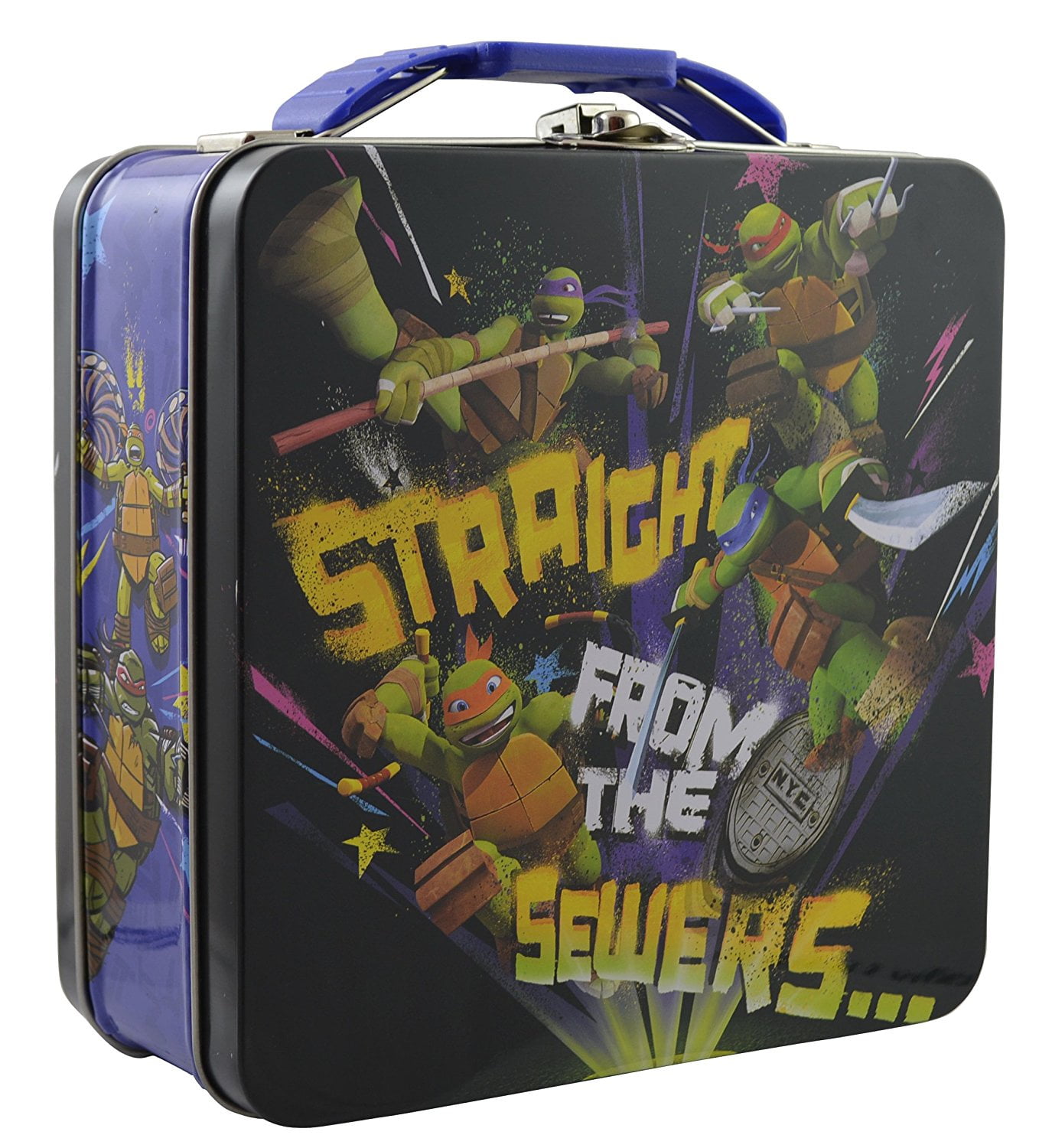 tmnt tin lunch box