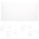 thumbnail image 2 of Placa de nombre del escritorio de 5 piezas Clear acrílico Nombre de la oficina Placa de nombre para el escritorio Placa de nombre del escritorio personalizado, 2 of 6