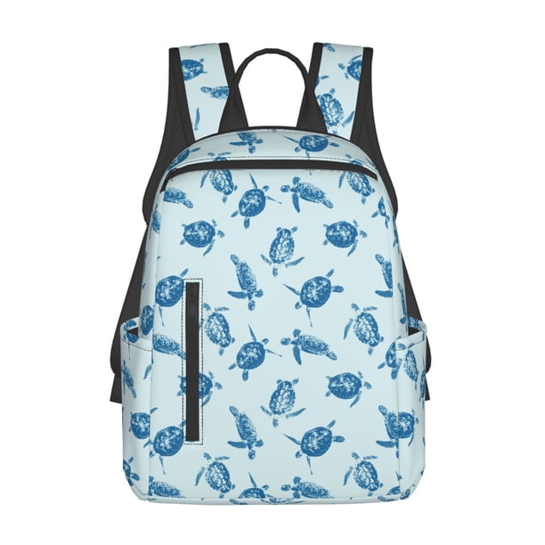 Disketp Turtle Mochila Ligera e Impermeable, Mochila de Día Resistente para Viajes, Senderismo y Uso Diario para Hombre y Mujer