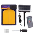 thumbnail image 2 of Puerta de Gallinero Automática Abridor de Puerta de Gallinero Automático con Energía Solar con Sensor de Luz de Temporizador Control Remoto para Gallinero, 2 of 8