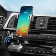 thumbnail image 5 of Adaptador Auxiliar Bluetooth 5.3 para Coche con Reducción de Ruido, Conector de 3,5 mm, Receptor de Audio Inalámbrico Estéreo con Micrófono para Altavoz., 5 of 5