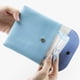 thumbnail image 5 of Bolsa para compresas menstruales (2 unidades) para exteriores, bolsa multifunción para toallas sanitarias, monedero para mujer, 5 of 8
