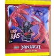Lord Ras Small LEGO Ninjago Dragons Rising Season 2: Lord Ras Minifigure with Energy ...