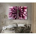 thumbnail image 2 of PixonSign Canvas Print Wall Art Set Pink and White Hydrangea Botanical Wilderness Photography Realism Contemporary Portrait Colorful Multicolor Ultra for Living Room, Bedroom, Office - 16"x24"x2, 2 of 5