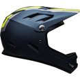 thumbnail image 1 of BELL : SANCTION : AGILITE Bleu Mat/hi-viz : S, 1 of 1