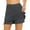 Gray, variant on ICHUANYI Women's Active Performance Skort Lightweight Skirt for Running Tennis Golf Sport