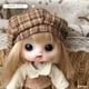 thumbnail image 4 of Puntoco Muñecas lindas, muñecas de vestir de estilo universitario para niñas, muñecas móviles con múltiples articulaciones, regalos para niños y niñas, 4 of 5