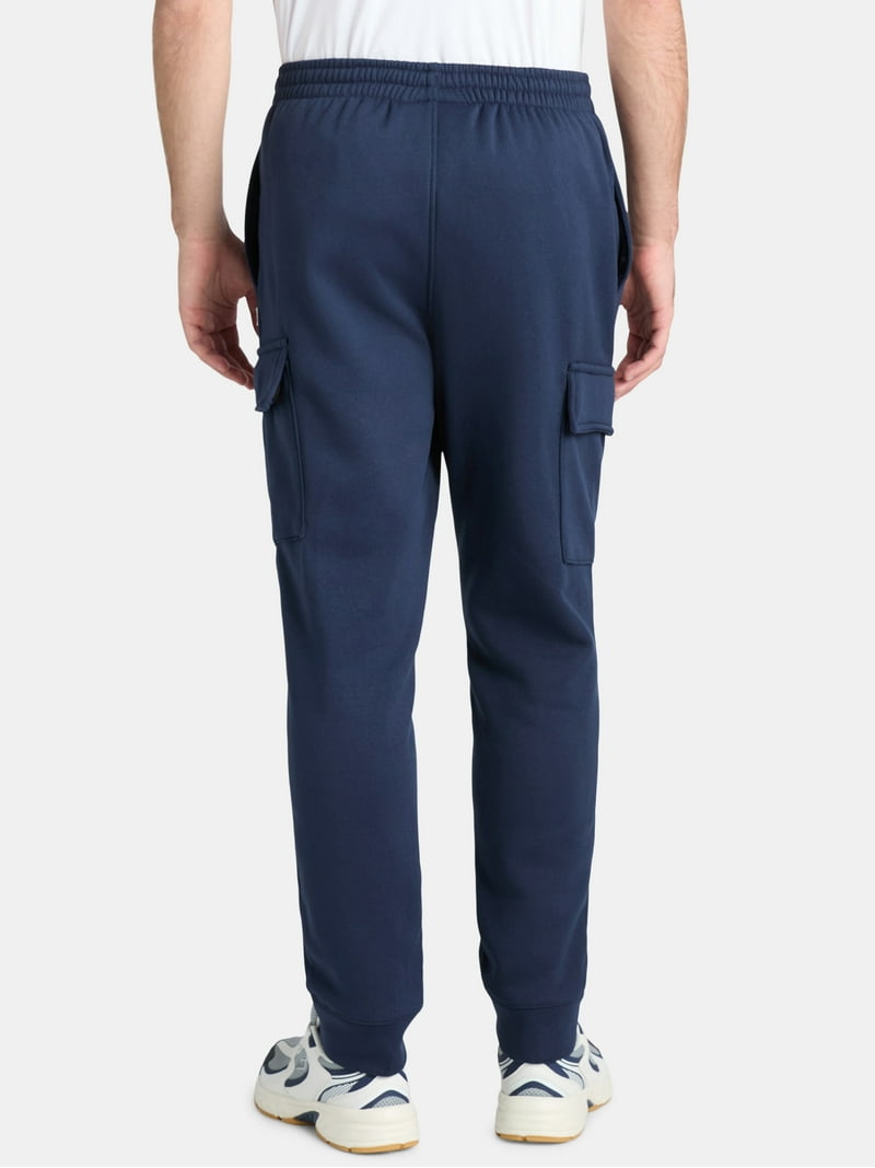 Russell Athletic men's Fleece Cargo Jogger Pants - Sizes S