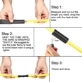 thumbnail image 4 of Unique Bargains Heat Shrink Tubing 3/8-inch(9mm) 2:1 Heat Shrink Tube Wire Wrap 3.3ft Blue, 4 of 4