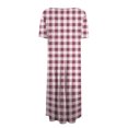 thumbnail image 6 of Fashion A-Line Dress for Women CIENVNSTG Flowy Summer Dress Perfect for Casual Outings or Parties, 6 of 6