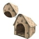 thumbnail image 3 of Tienda de campaña plegable para mascotas, divertida tienda de juegos, suministros portátiles para mascotas, cama plegable para perros, 3 of 6