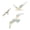 A, variant on mdesiwst 3 Pcs Seagull Wall Decor Wooden Flying Sea Birds Wall Hanging Sign Nautical Theme Beach Coastal Wall Art Vintage Ocean Sculpture for Home Bathroom