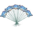 thumbnail image 1 of Estacas de Mariposas, Simulación de Simulaciónada Realista Decoración de Mariposas Estacas de Jardín Adornos de Jardín de Luz Duradero Para decoración, 1 of 7