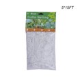 thumbnail image 2 of Plant Trellis Netting Polyester Climbing Net Grow Net Braided Mesh for Climbing Fruits Grapes Vegetables Cucumber Pea, 2 of 7