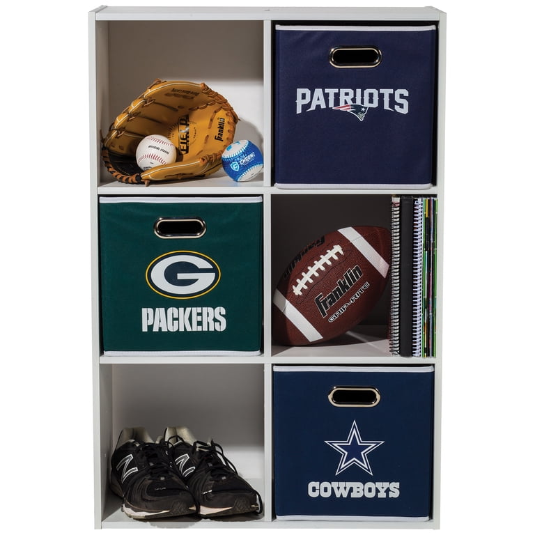 Franklin NFL New England Patriots Collapsible Storage Bin