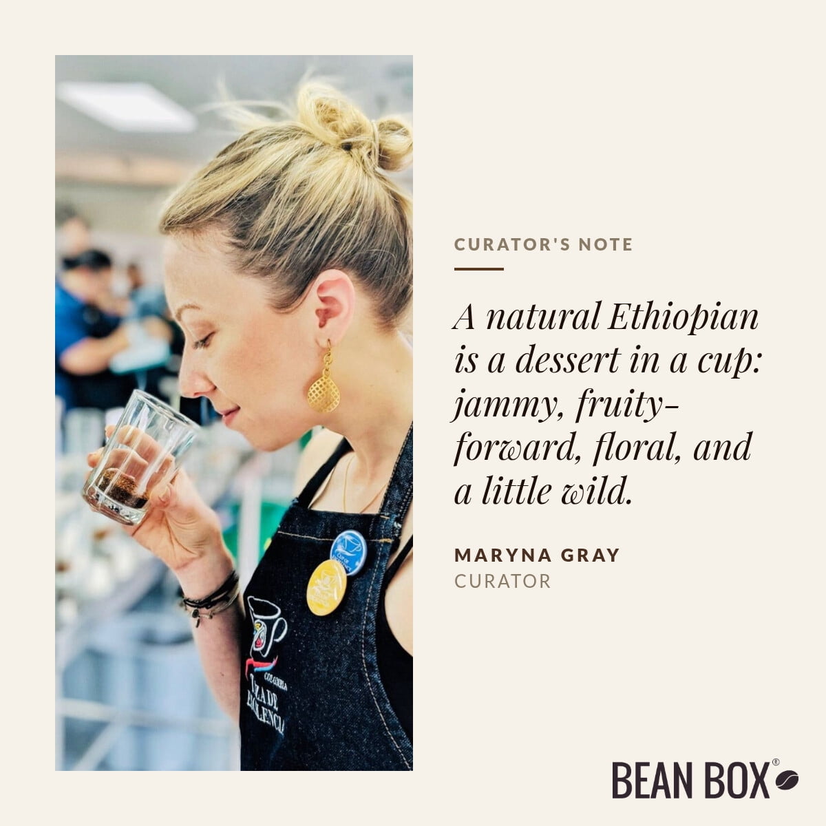 Fresh Perspective - Ethiopia - Roasted by Greater Goods Coffee Co. - Whole Bean Coffee - 10oz Bag
