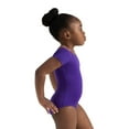 thumbnail image 4 of Capezio Team Basics Short Sleeve Leotard - Girls, 4 of 5