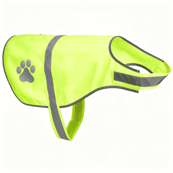 GASTROPOD Reflective Adjustable Dog Safety Vest Pet K-9 High Visibility Apparel for Outdoor Activities Walking Hunting (Dog Vest, Small, Dog Vest)