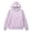 C336 Purple, variant on CONZONE Womens Leopard Hoodies Long Sleeve Zip Up Hooded Sweatshirts for Women Drawstring Fall Winter Pullover Tops