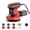 Red, variant on STORGENER 5" Random Orbital Sander with Vacuum Dust Collector, 6 Various Speeds, 16Pcs Sandpapers for Woodworking & Sanding