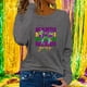 thumbnail image 4 of TaTaai Hoodies Shirts for Women Early Fall Long Sleeve Tops Vintage Graphic Outfits Tops Fashion Pullover Tees Gift, 4 of 5