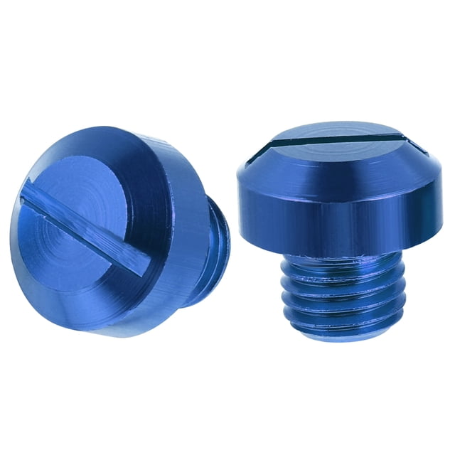 ColoMX 2 piezas de espejo de motocicleta Mirador de espejo Mirador de espejo de reflejo de tapa del espejo de la cubierta del espejo Suministro