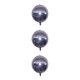thumbnail image 3 of Injueey Globos redondos de gran tamaño, superficie lisa, peso ligero, globo para casa, arreglo de ambiente, accesorios para fotos, Baby Type1 NO1, 3 of 6