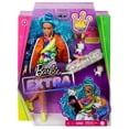 thumbnail image 1 of Muñeca Barbie Fashionista Extra Cabello Azul Ondulado, 1 of 4