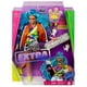 thumbnail image 1 of Muñeca Barbie Fashionista Extra Cabello Azul Ondulado, 1 of 4