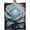 Blue Rose, variant on Colorful Violin Throw Blanket Gifts, Soft Cozy Fleece Blanket with Vibrant Musical Instrument Print, Blanket for Couch Bed Sofa, Perfect for Music Lovers and Artistic Decor, 40x50 in