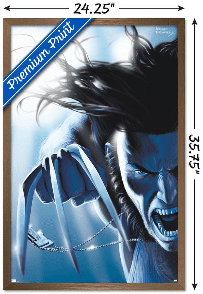 Marvel Comics - Wolverine - Wolverine #11 Wall Poster, 22.375" x 34", Framed