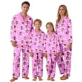 thumbnail image 1 of Ensemble de Pyjamas Assortis pour la Famille pour Parents et Enfants – Tenue de Pyjama Douillette pour Se Détendre et des Nuits de Rapprochement Confort Personnalisable pour la Maison, 1 of 4