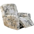 thumbnail image 1 of Recliner Slipcovers -Pieces Lazyboy Recliner Covers Recliner Couch Covers Recliner Chair Cover Non Slip Reclining Slipcovers with Storage Pockets Furniture Protector for Living Room, 1 of 6