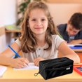 thumbnail image 2 of Tupukom Pencil Case Organizer Durable Small Pencil Pouch for Pens Big Capacity Stationery Box for Bo-ys Gi-rl Ki-ds St*dents Ch-ildren Office Supplies,Classroom Supplies, 2 of 5