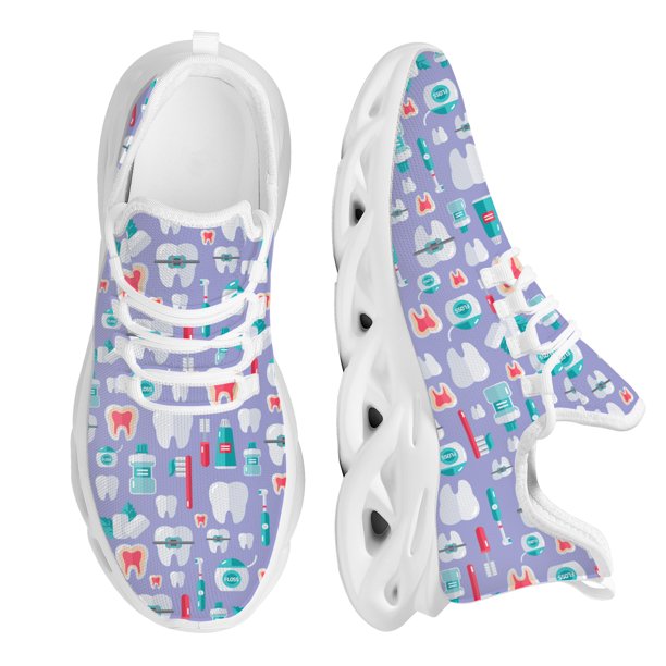 Zapatillas de deporte cómodas Kint para mujer, zapatos de plataforma, zapatos planos, zapatillas