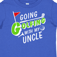 thumbnail image 4 of Inktastic Going Golfing with My Uncle Kids Golf Boys or Girls Baby T-Shirt, 4 of 5