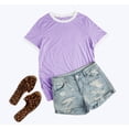 thumbnail image 2 of Sherrylily Women Summer Casual Short Sleeve T Shirts Crew Neck Tee Tops, 2 of 3
