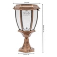 thumbnail image 2 of Outdoor Pillar Lamp Solar Powered Light Walkway Lighting Driveway Path Light, 2 of 12