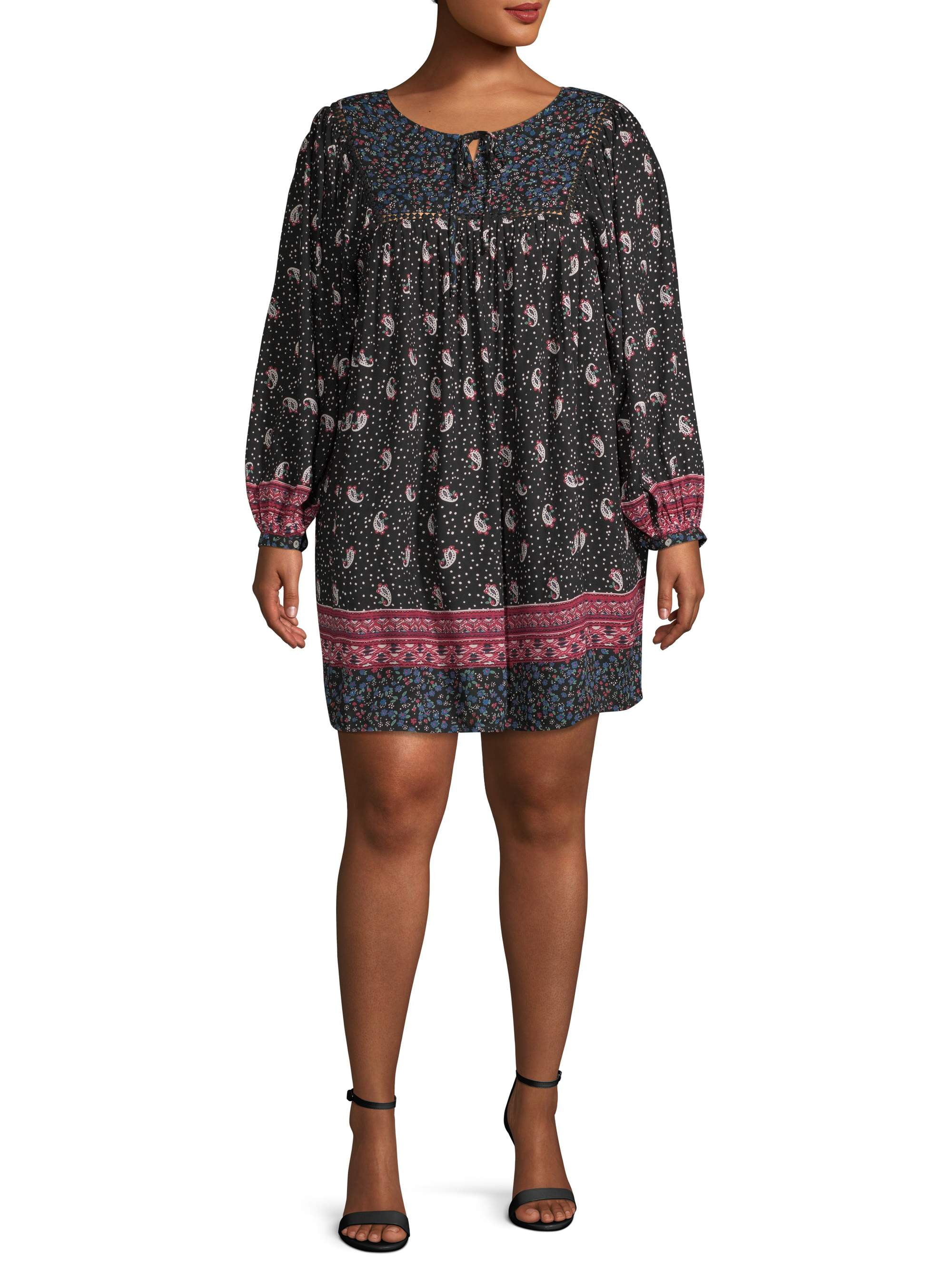 long gypsy dress