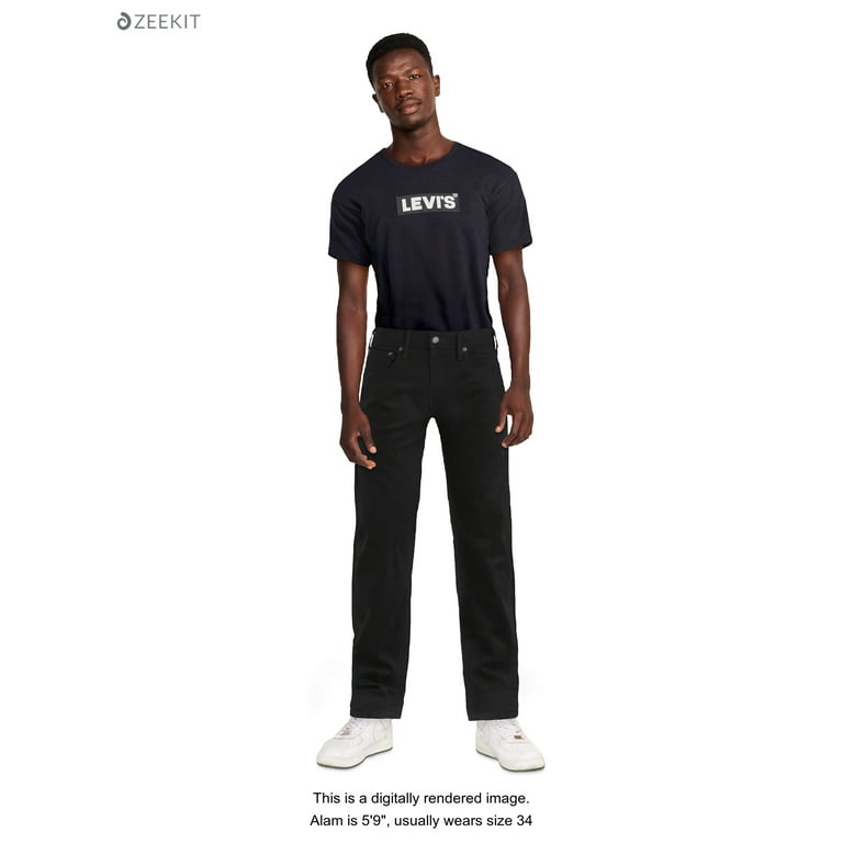 Levi s Men s 569 Loose Straight Fit Jeans Walmart