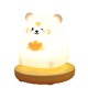 thumbnail image 1 of Injueey – Lindo animal cerdo conejo lámpara de silicona para niños Amplia aplicación USB recargable Atenuación de 3 etapas Iluminación y accesorios Tigre, 1 of 6