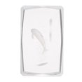 thumbnail image 5 of Figurine Decorative Ornaments Desktop Housewarming Gift Transparent 5x5x8cm Simple Artistic Design 1Pack, 5 of 5